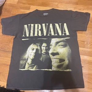 Nirvana Unisex band T-shirt